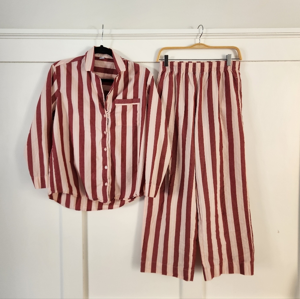 100% Cotton Striped Pajamas